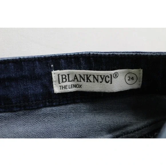 NWT‎ BLANKNYC the lenox hi rise button fly cut off shorts womens 24 normcore - Picture 3 of 9